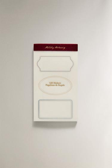 크리스마스 선물 스티커 - Zara의 레드 - 이미지 0