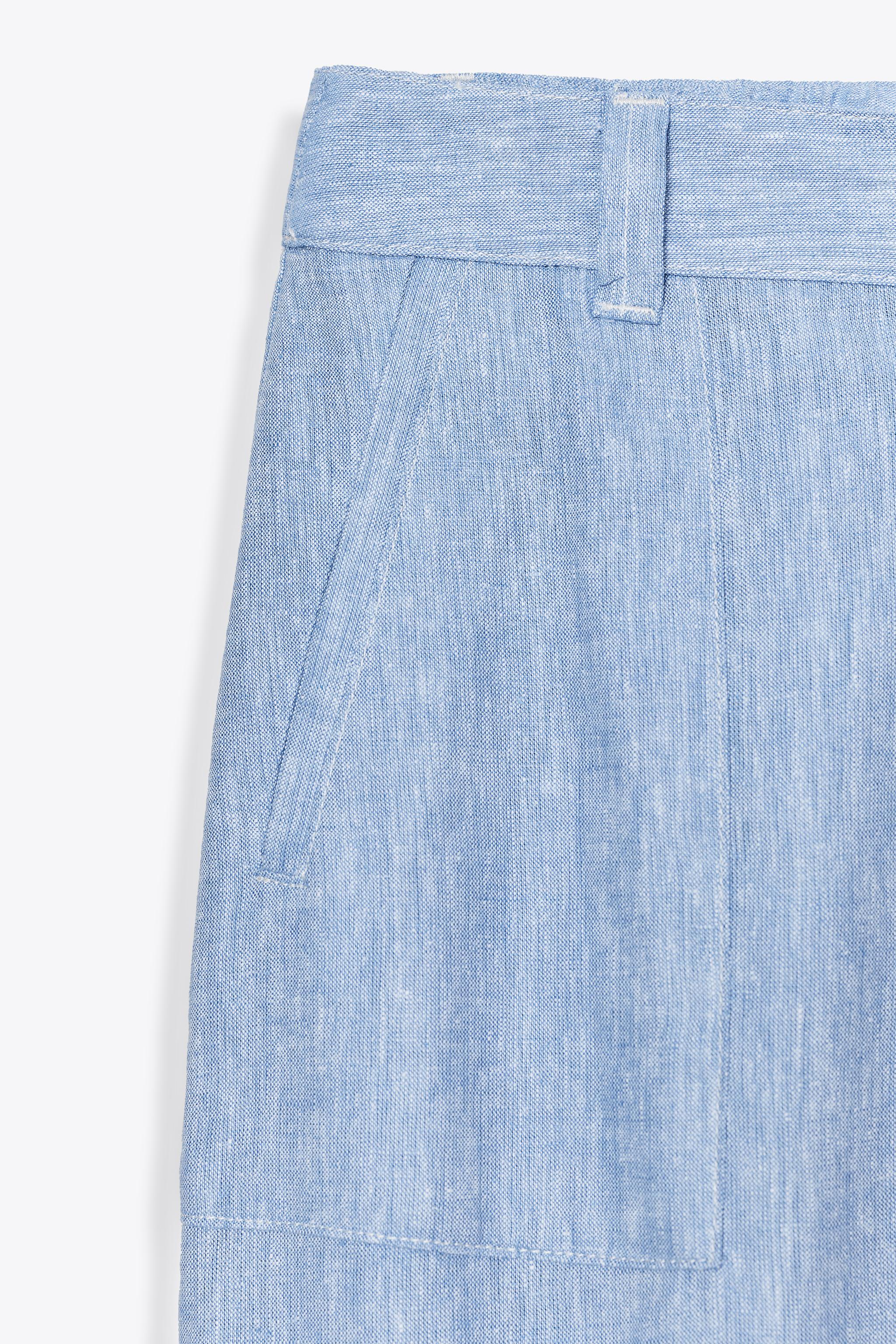 PANTALON DE JOGGING AVEC LIN