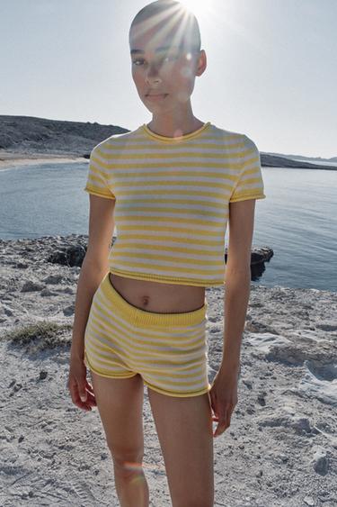 ԳԾԱՎՈՐ ՏՐԻԿՈՏԱԺԵ ՇՈՐՏԵՐ - Տպել Zara-ից