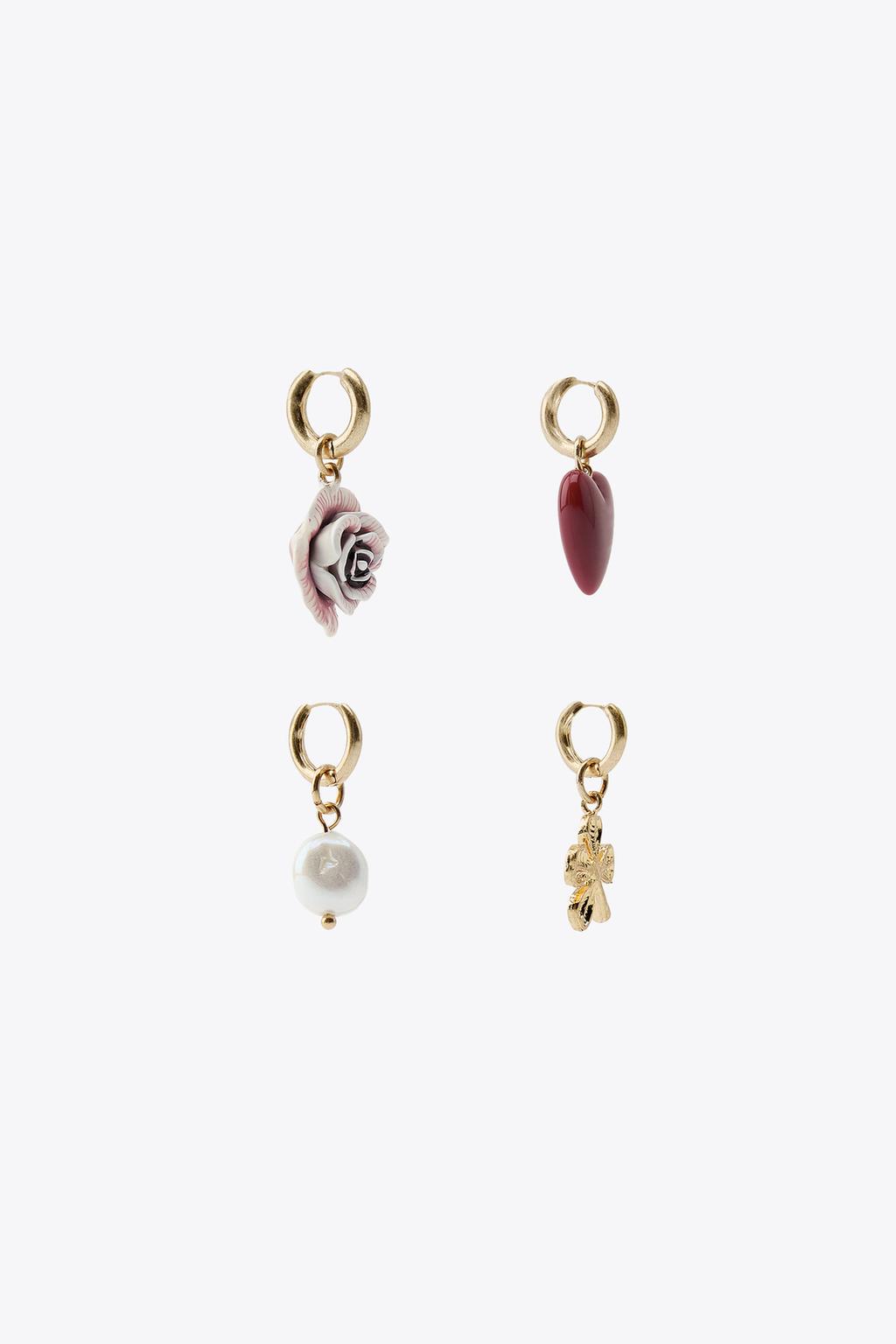 PACK OF CHARM EARRINGS