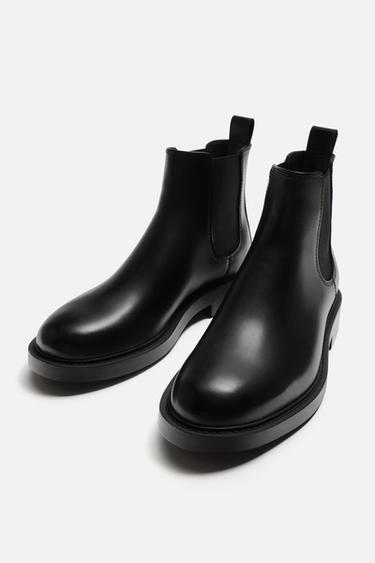 BOTTINES CHELSEA - Noir de Zara - Image 3