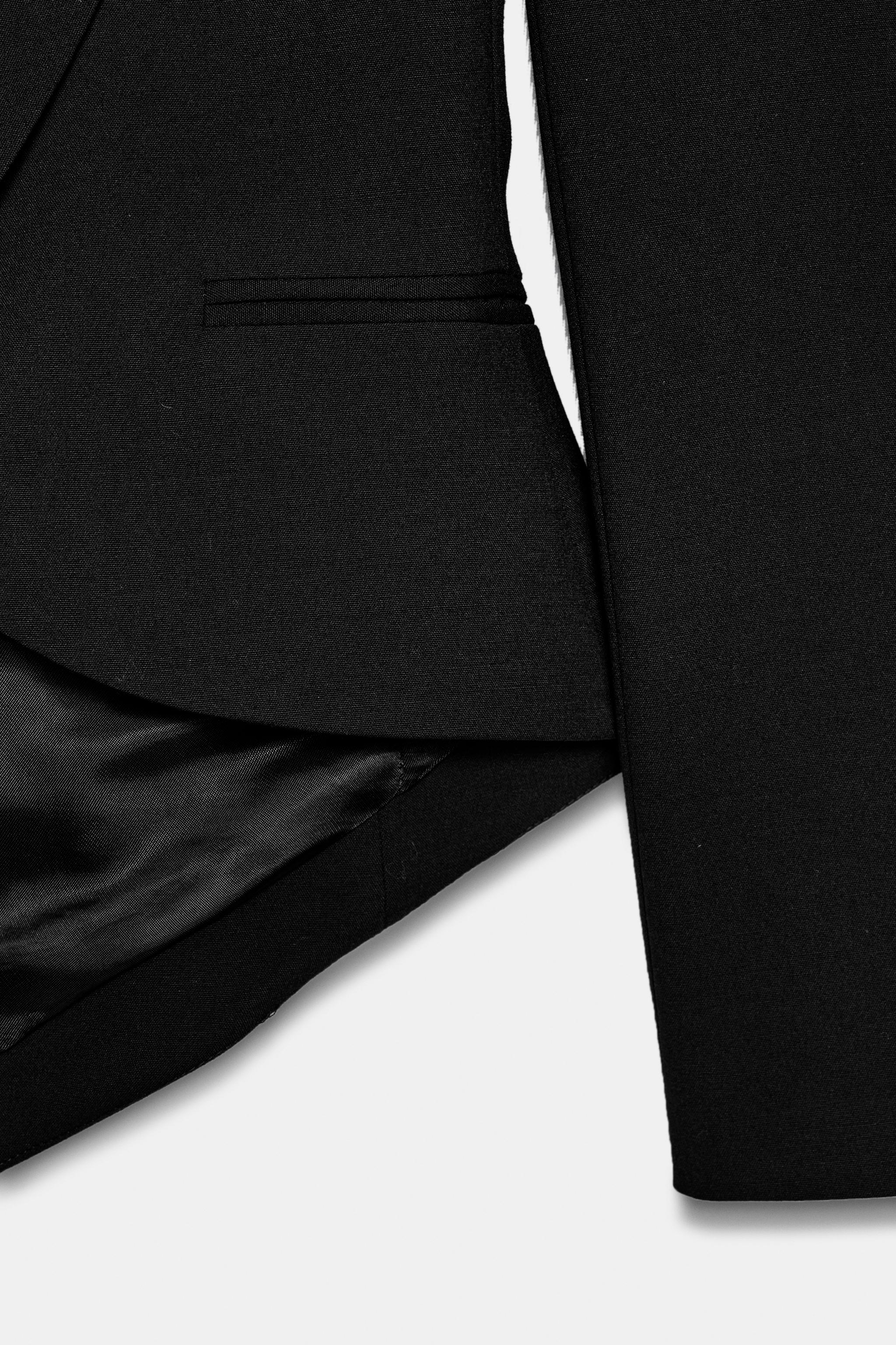 ZW COLLECTION ASYMMETRIC BLAZER