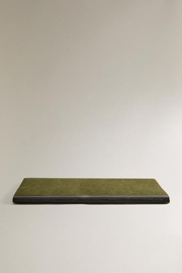 A5 PLAIN NOTEBOOK (PACK OF 2) - Green by Zara - Image 1