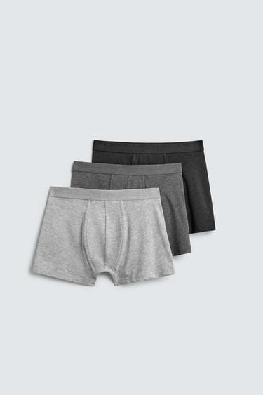 Zara THREE-PACK OF COMBINED BOXERS - various