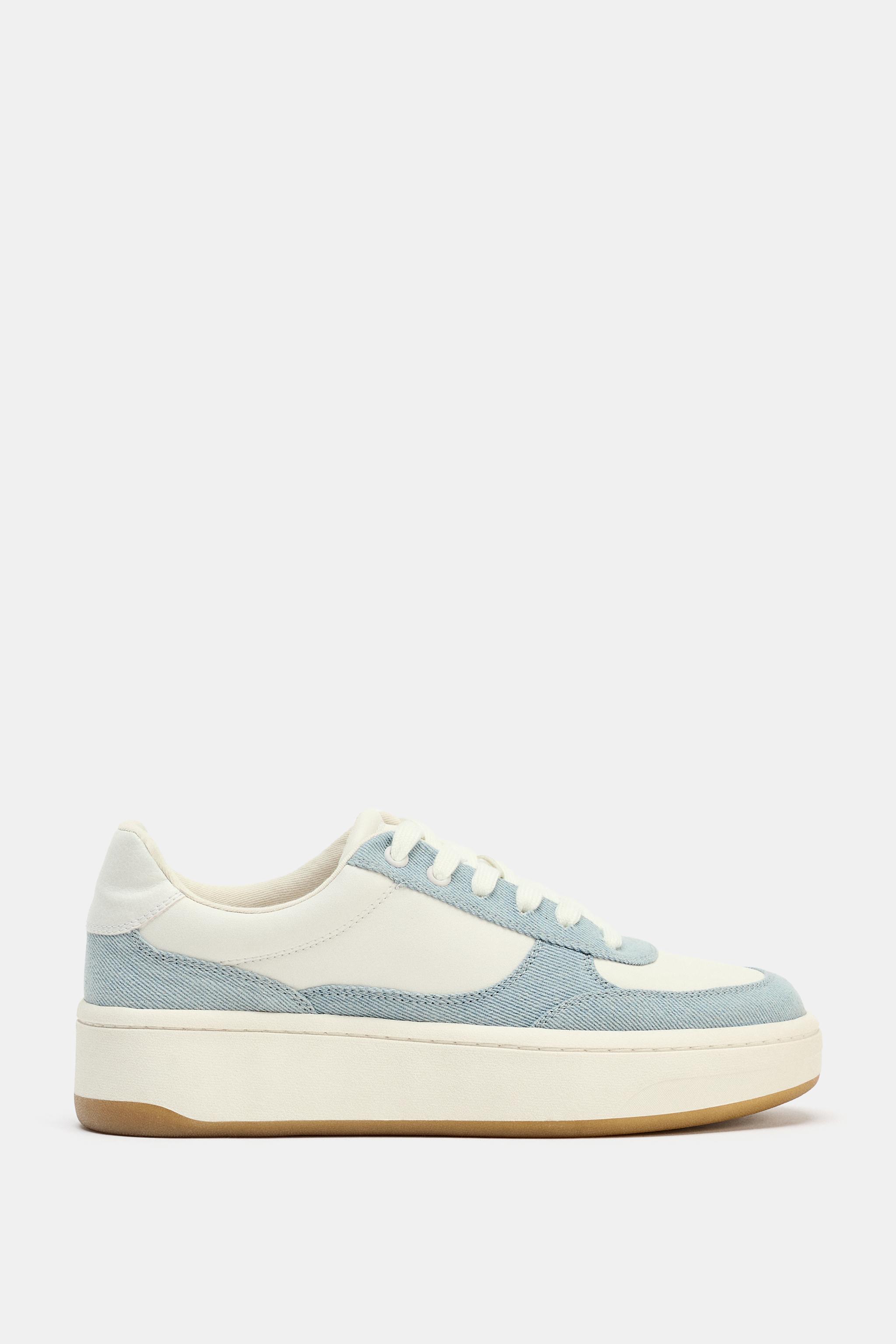 PLATFORM TRAINERS Multicoloured ZARA India