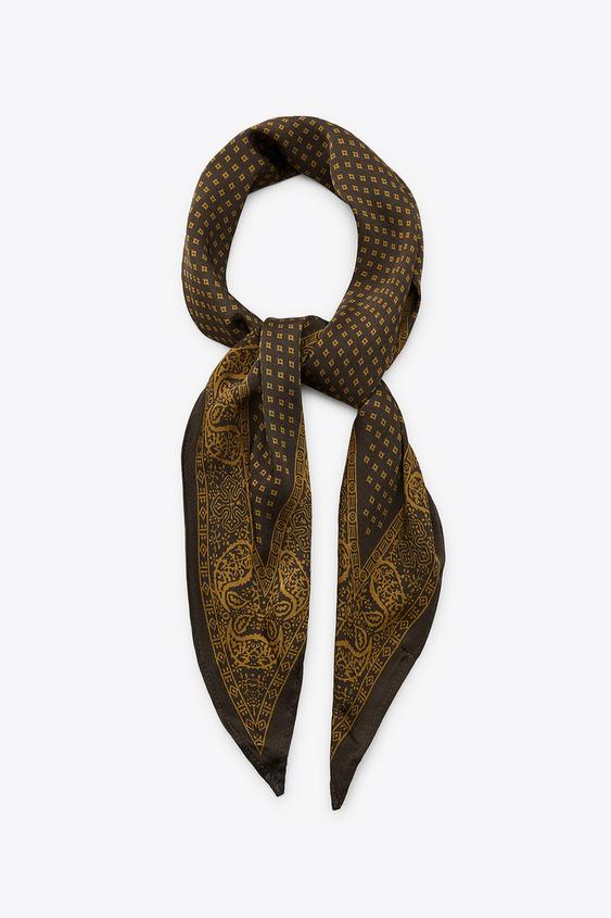 Stola Sciarpa Nera Zara Sciarpa Donna Come Si Mette La Sciarpa