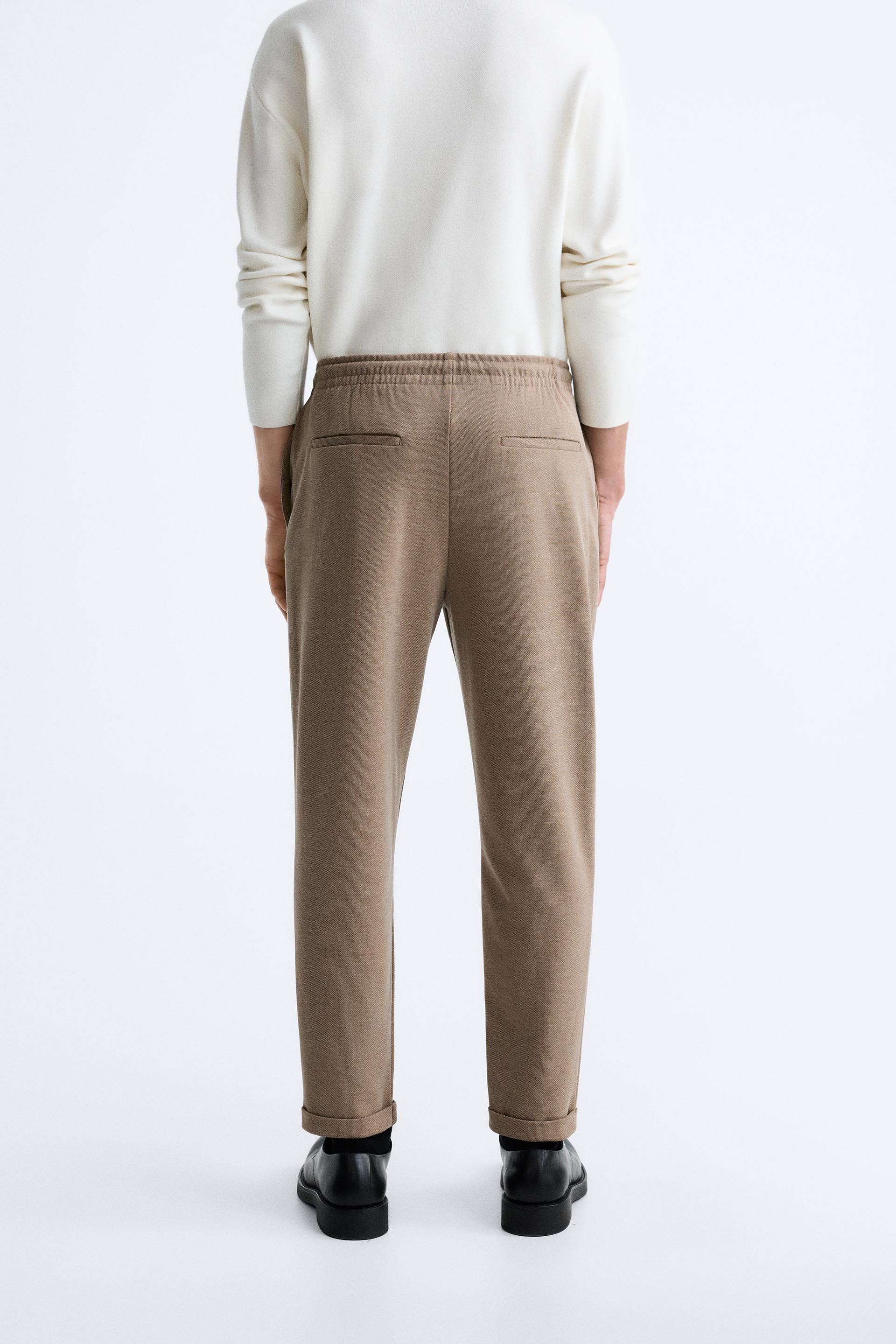 Pantalon en laine Zara - 50 façons d'éviter d'avoir froid cet