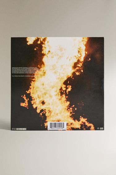 VINYLE THE WEEKND : HURRY UP TOMORROW - Marron de Zara - Image 3