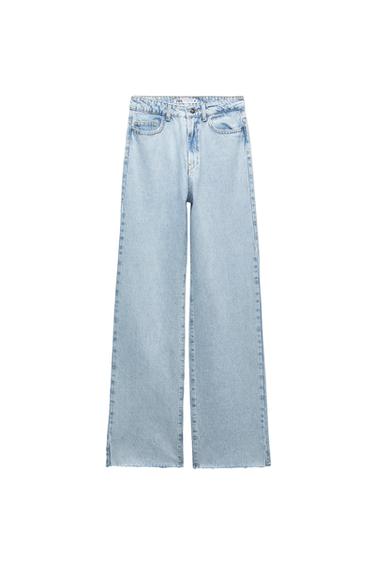 WIDE-LEG CHINO TROUSERS