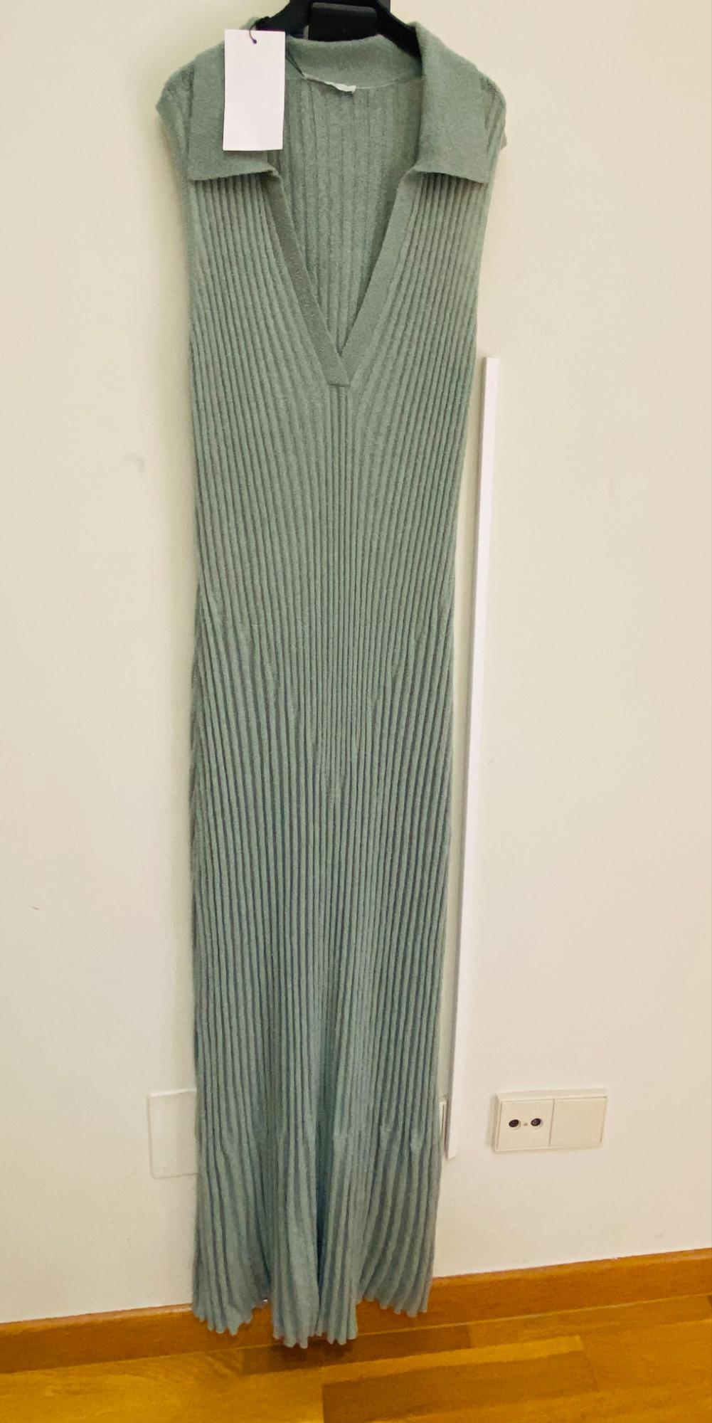 CUT-OUT KNIT MAXI DRESS - Image 5