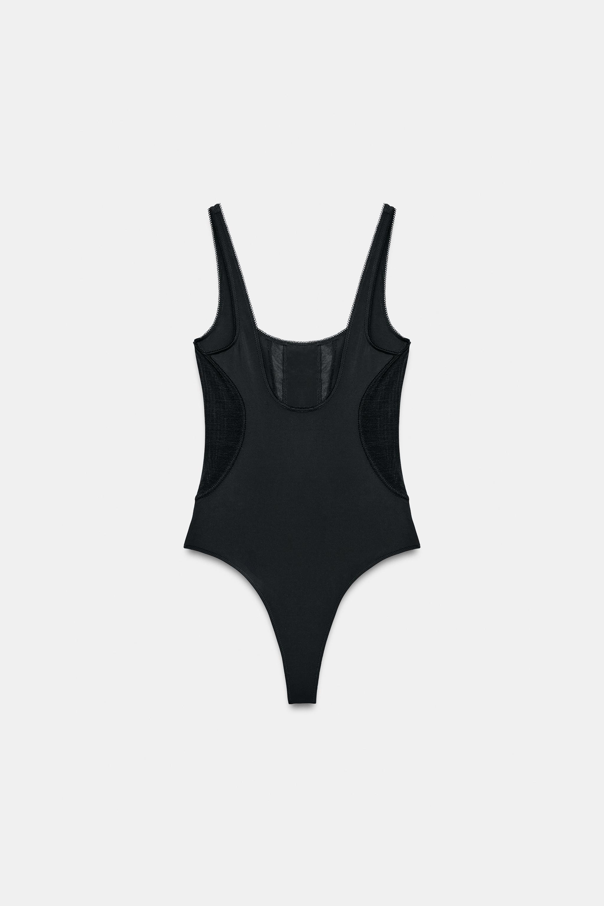 POLYAMIDE BLEND BODYSUIT
