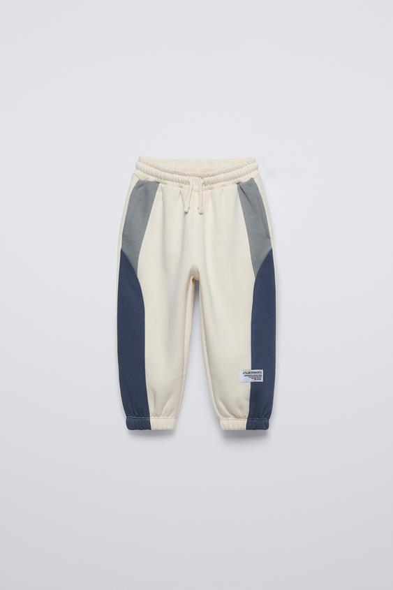 COLOUR BLOCK JOGGERS