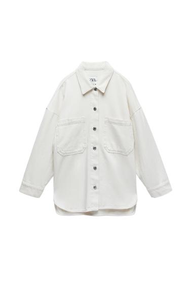 OVERSIZED SHIRT WITH POCKETS