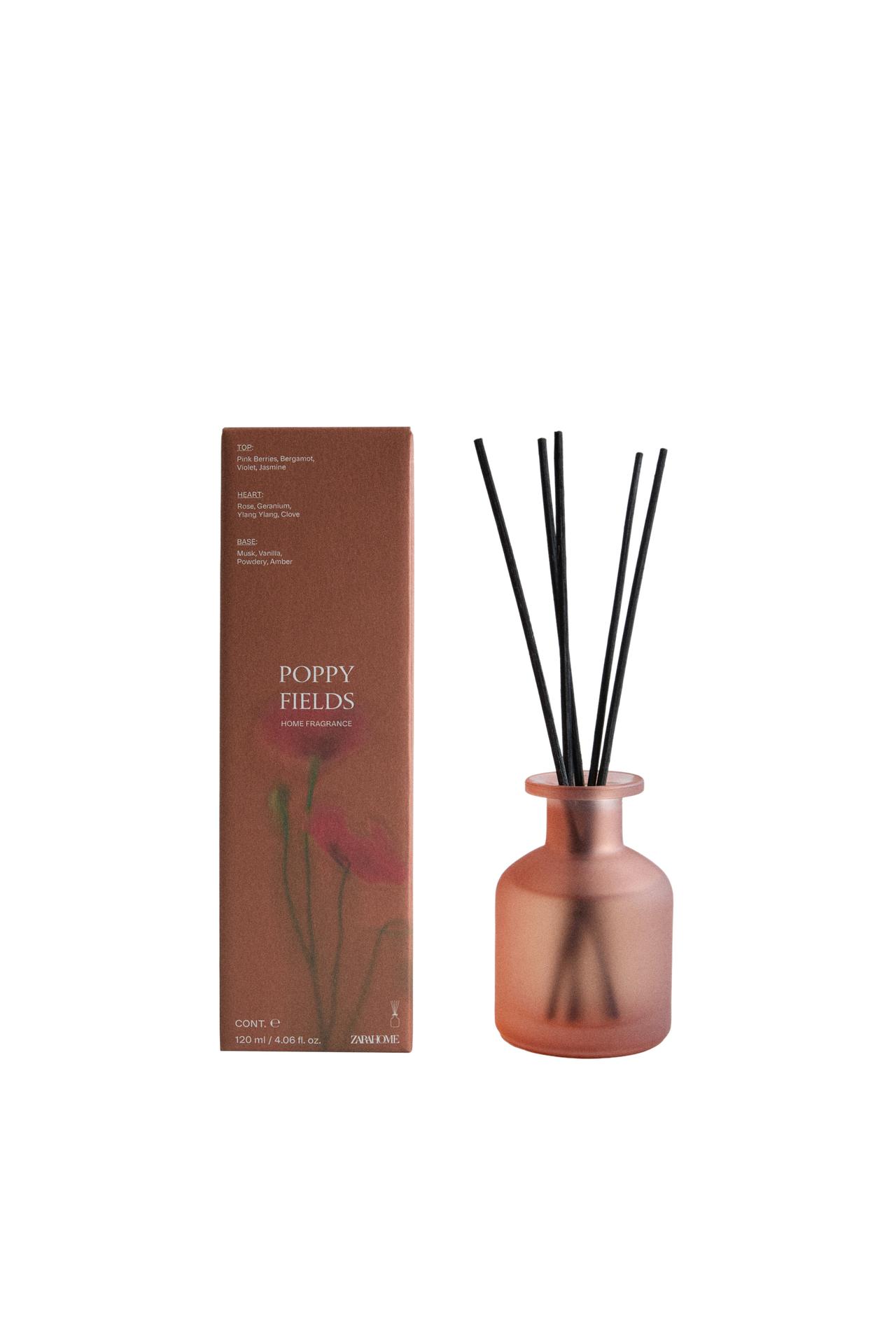 АРОМАТИЧЕСКИЙ ДИФФУЗОР С ПАЛОЧКАМИ TUBEROSE (120 МЛ)