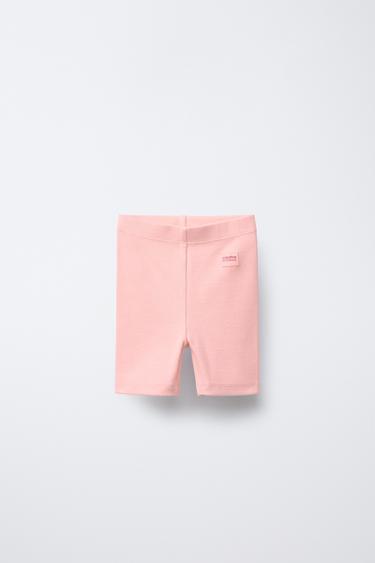 LEGGING RIB CICLISTA - Mandarina de Zara