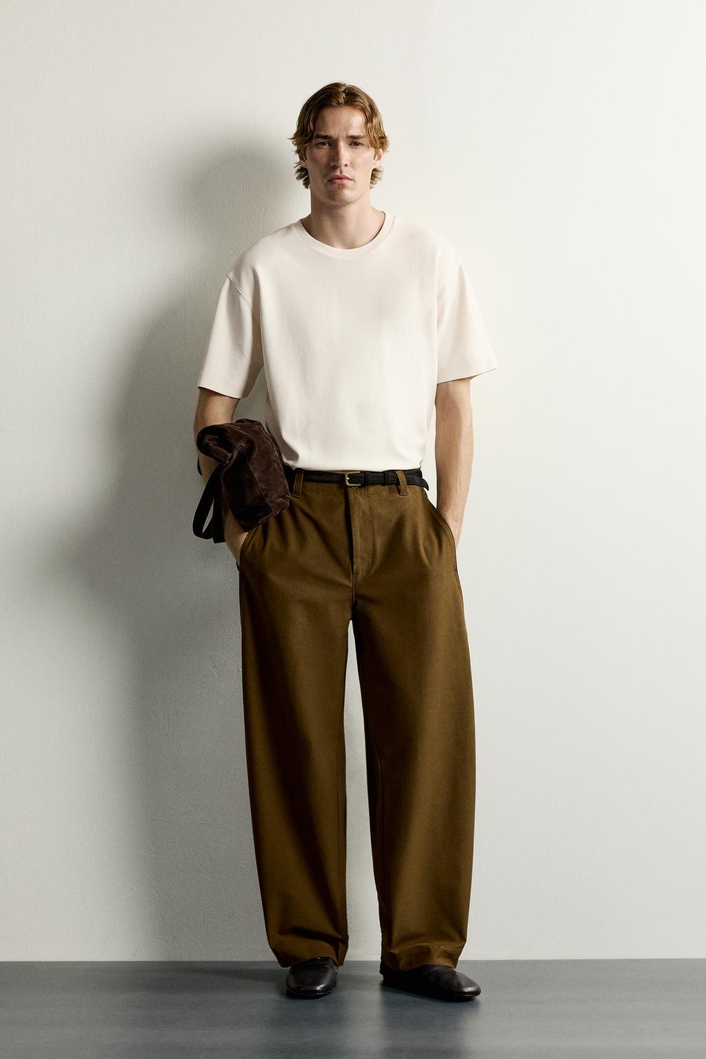 MODAL BLEND RELAXED FIT T-SHIRT