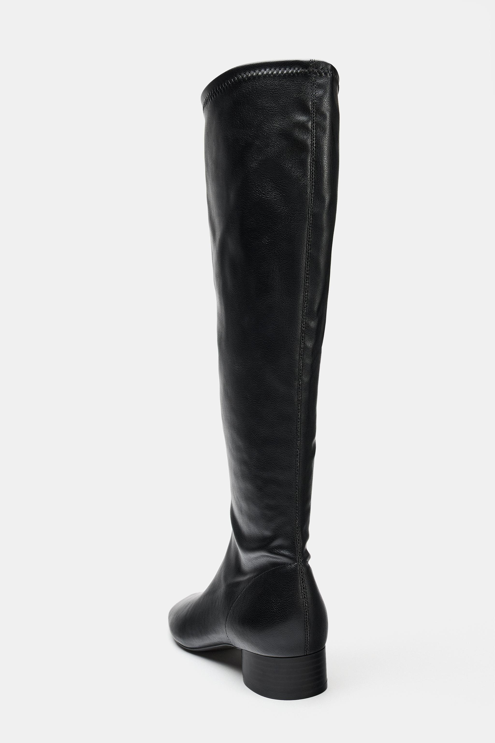 STRETCH FLAT BOOTS
