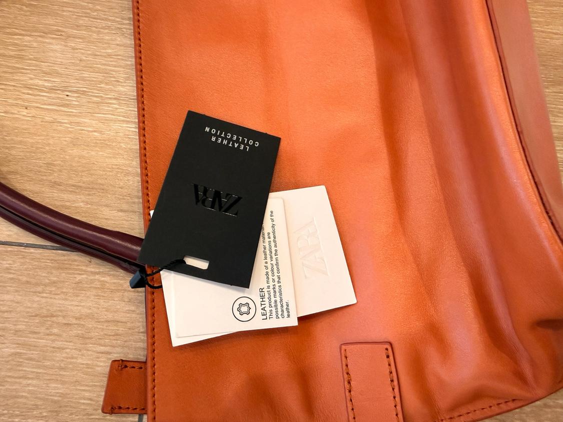 LEATHER FLAP BAG - Image 5