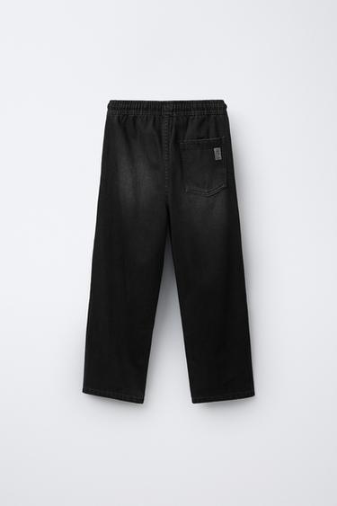 JEAN BAGGY ÉTIQUETTE - Gris anthracite de Zara - Image 1
