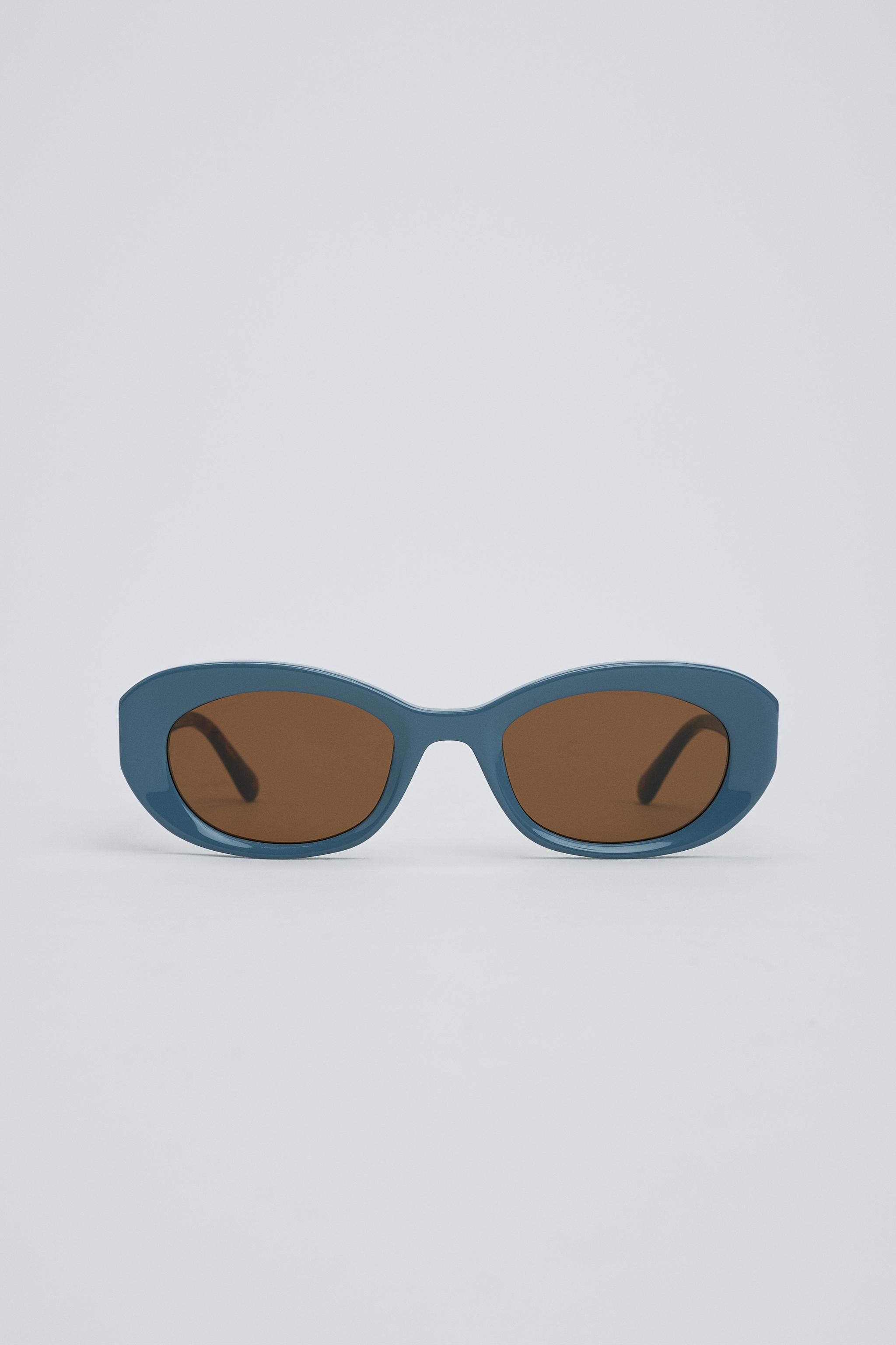 COMBINED OVAL SUNGLASSES