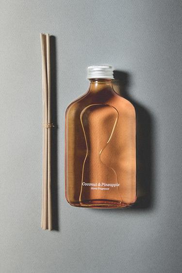 (200 ML) COCONUT & PINEAPPLE REED DIFFUSERS - Dark yellow by Zara - Image 5