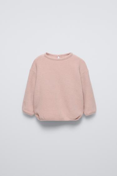 Zara SOFT TOUCH TOP - Pink