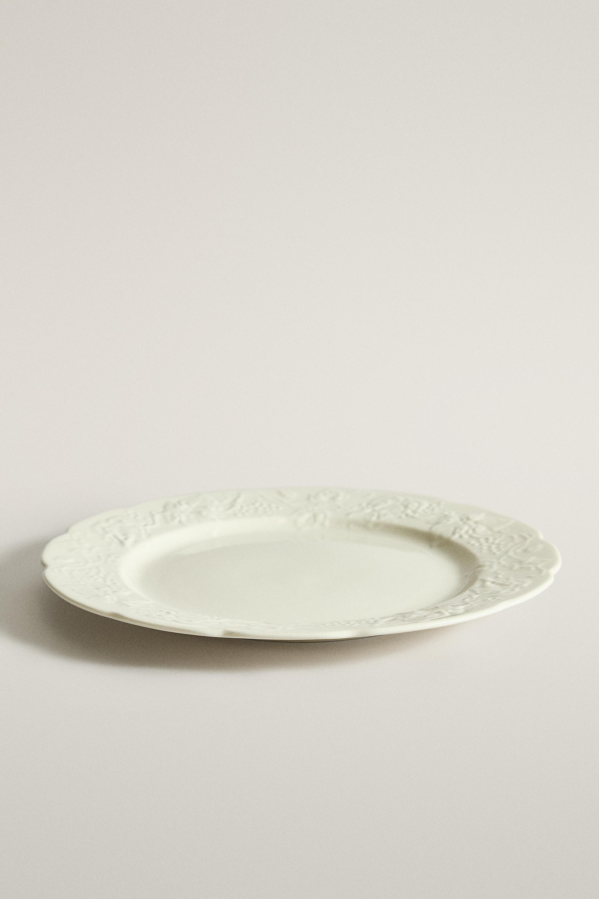 GRAPE PORCELAIN DESSERT PLATE