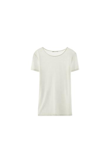 SAMARRETA LLISA MESCLA LLANA - Blanc de Zara