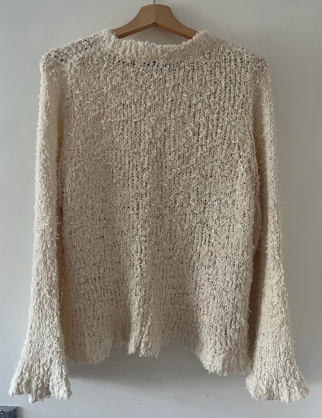 TEXTURED KNIT SWEATER - Image 2