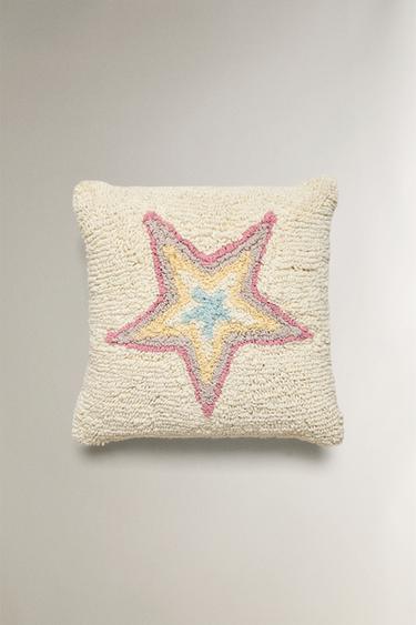 PUDEBETRÆK TIL BØRN MED STJERNE - Flerfarvet fra Zara