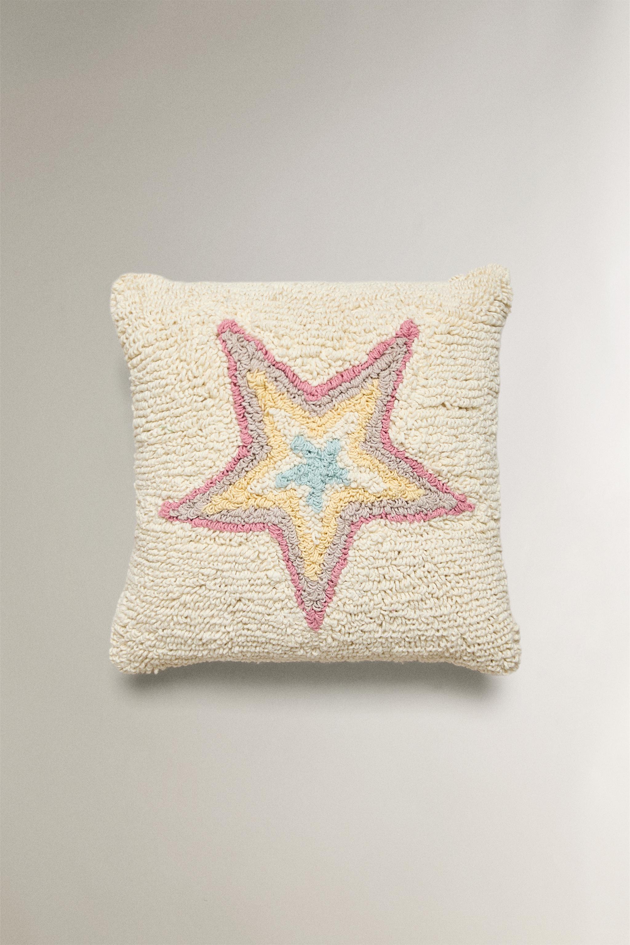 HOUSSE COUSSIN ENFANT ÉTOILE