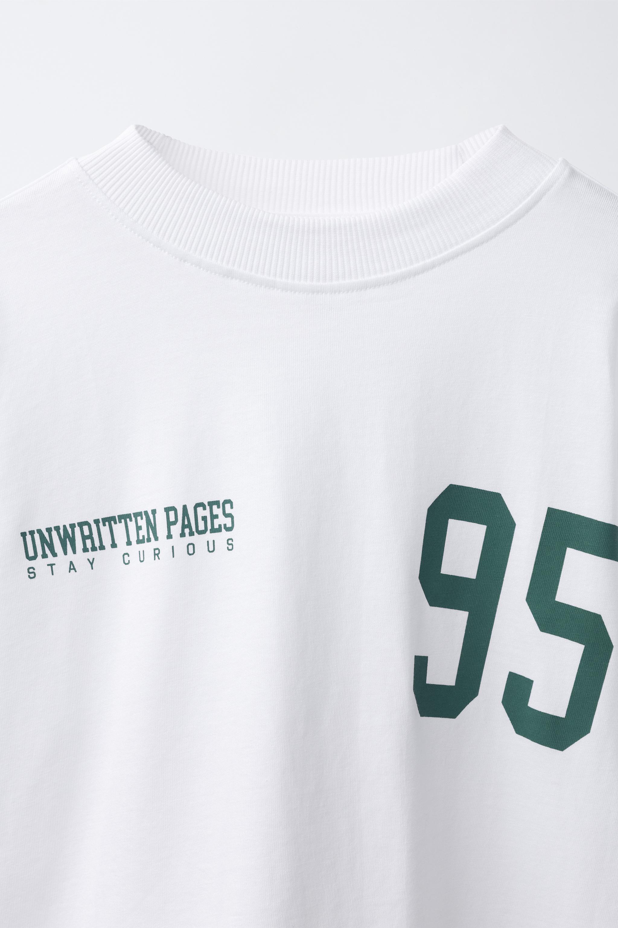 PRINTED JOGGING T-SHIRT
