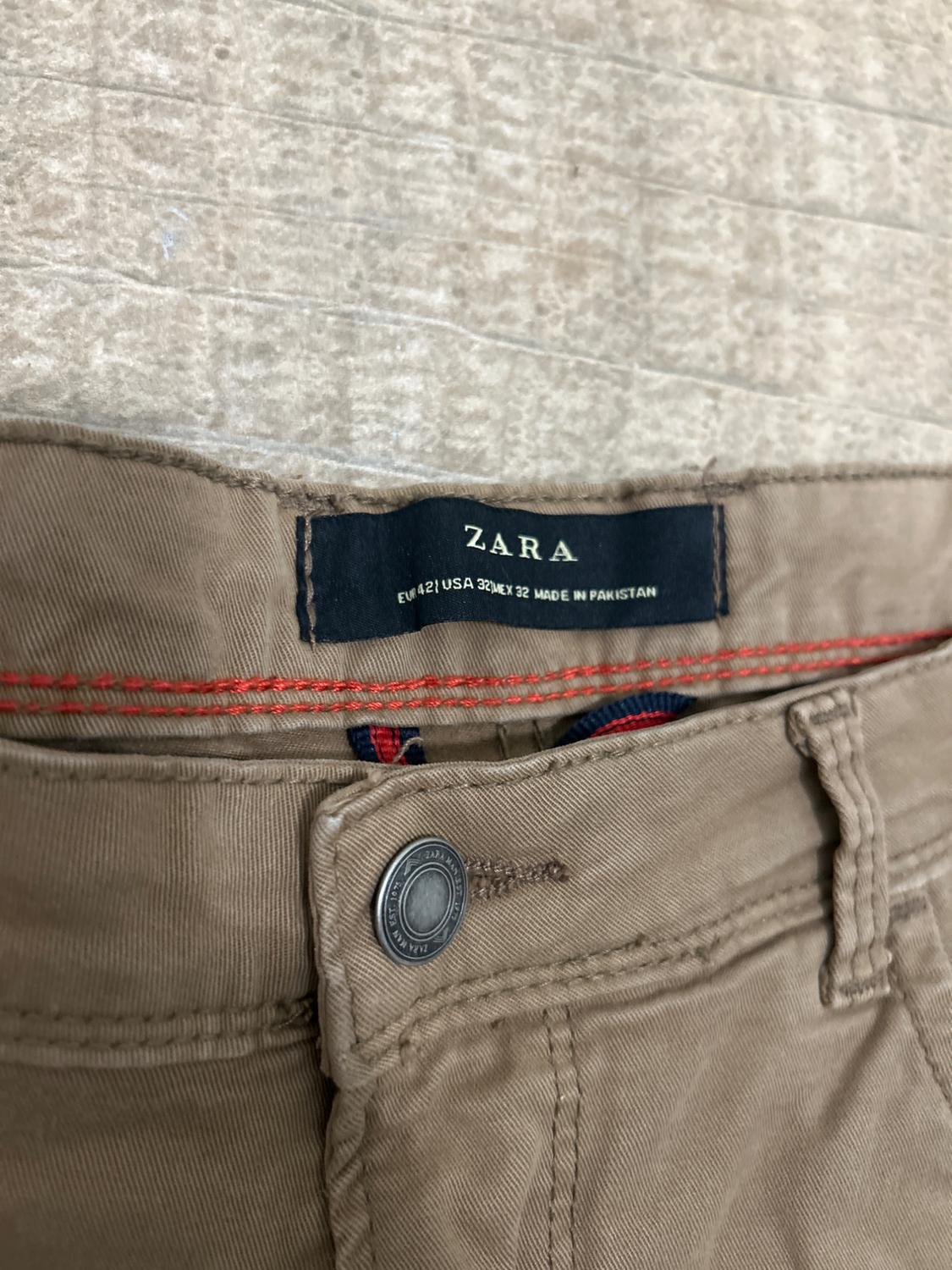 BASIC SLIM FIT TROUSERS - Image 9