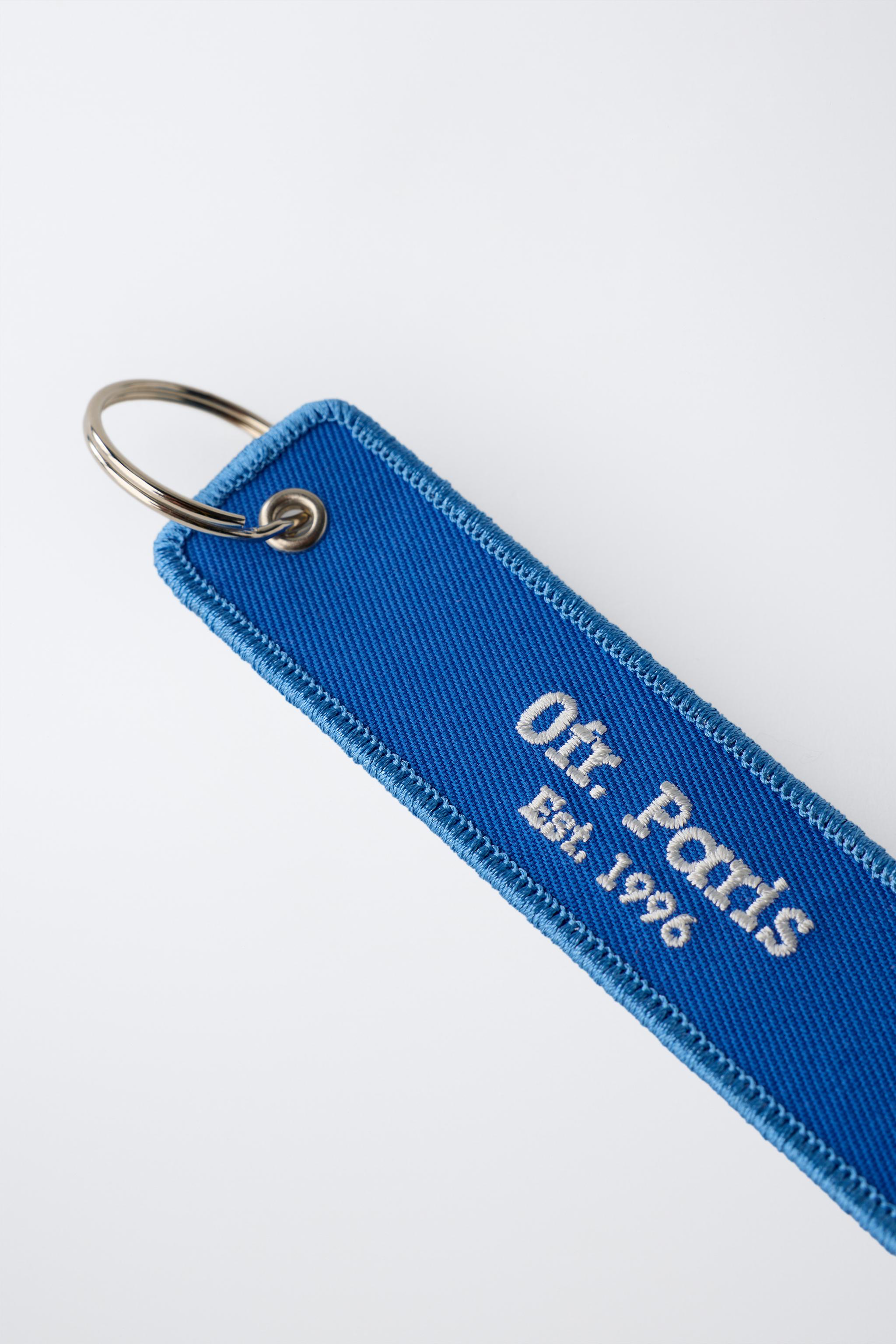 TEXTILE KEYRING | 0FR. PARIS