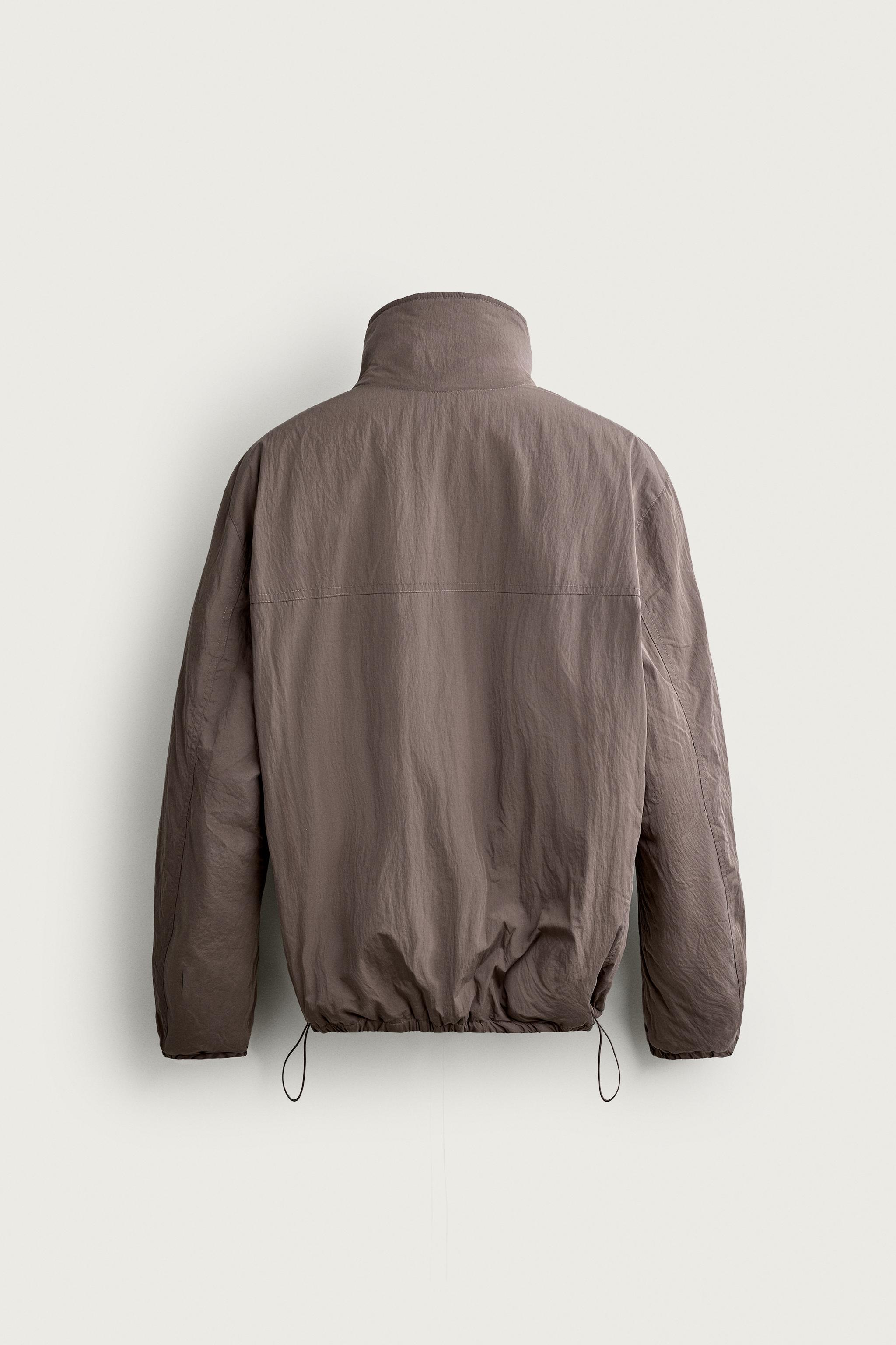 BLOUSON TECHNIQUE MATELASSÉ