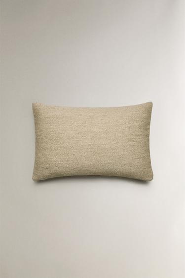 TEXTURED CUSHION COVER - Pearl grey by Zara - Image 2