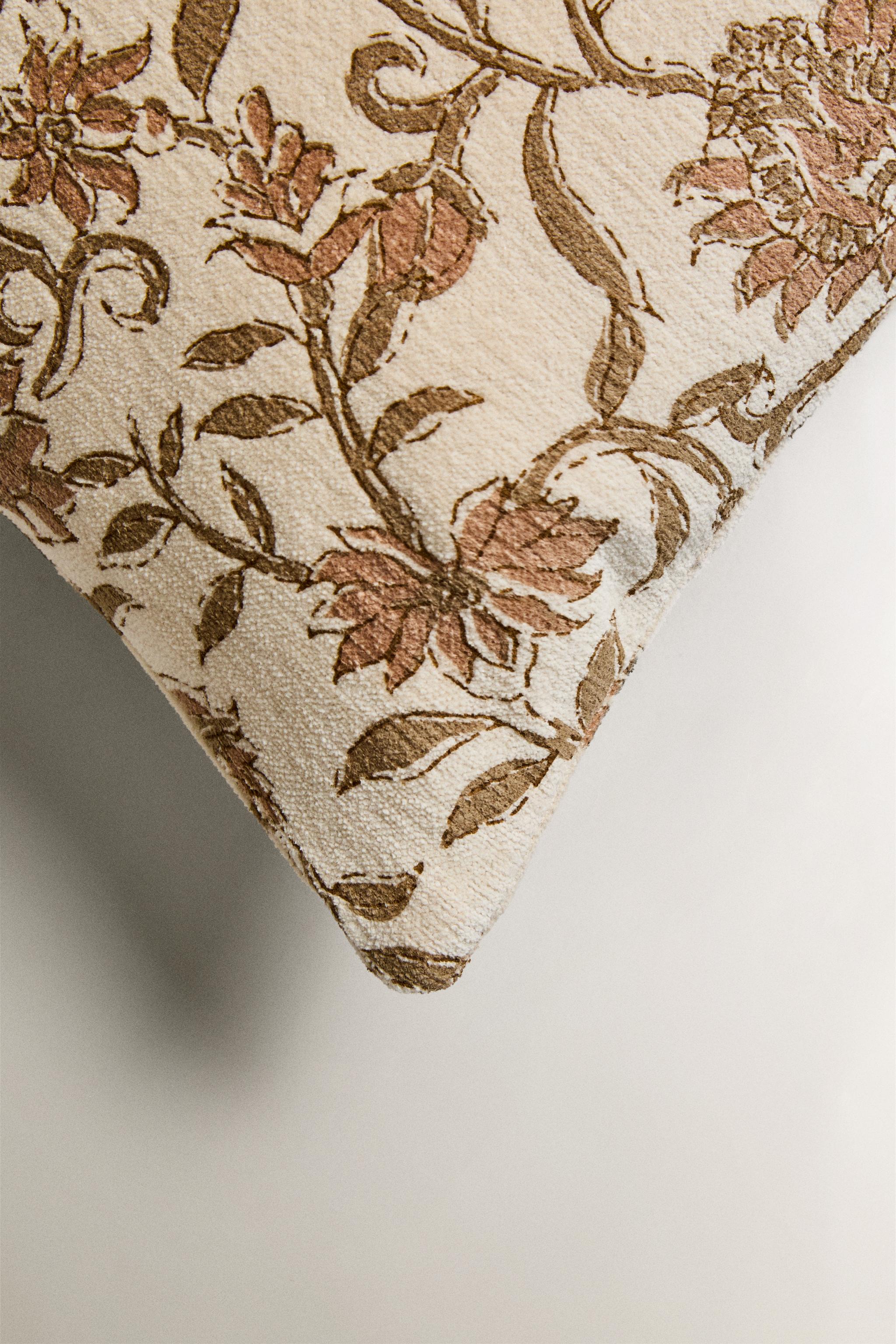 CHENILLE THROW PILLOW COVER