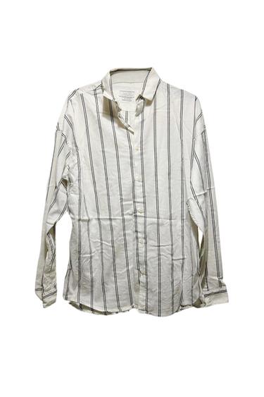 CAMISA RELAXED FIT A RAYAS