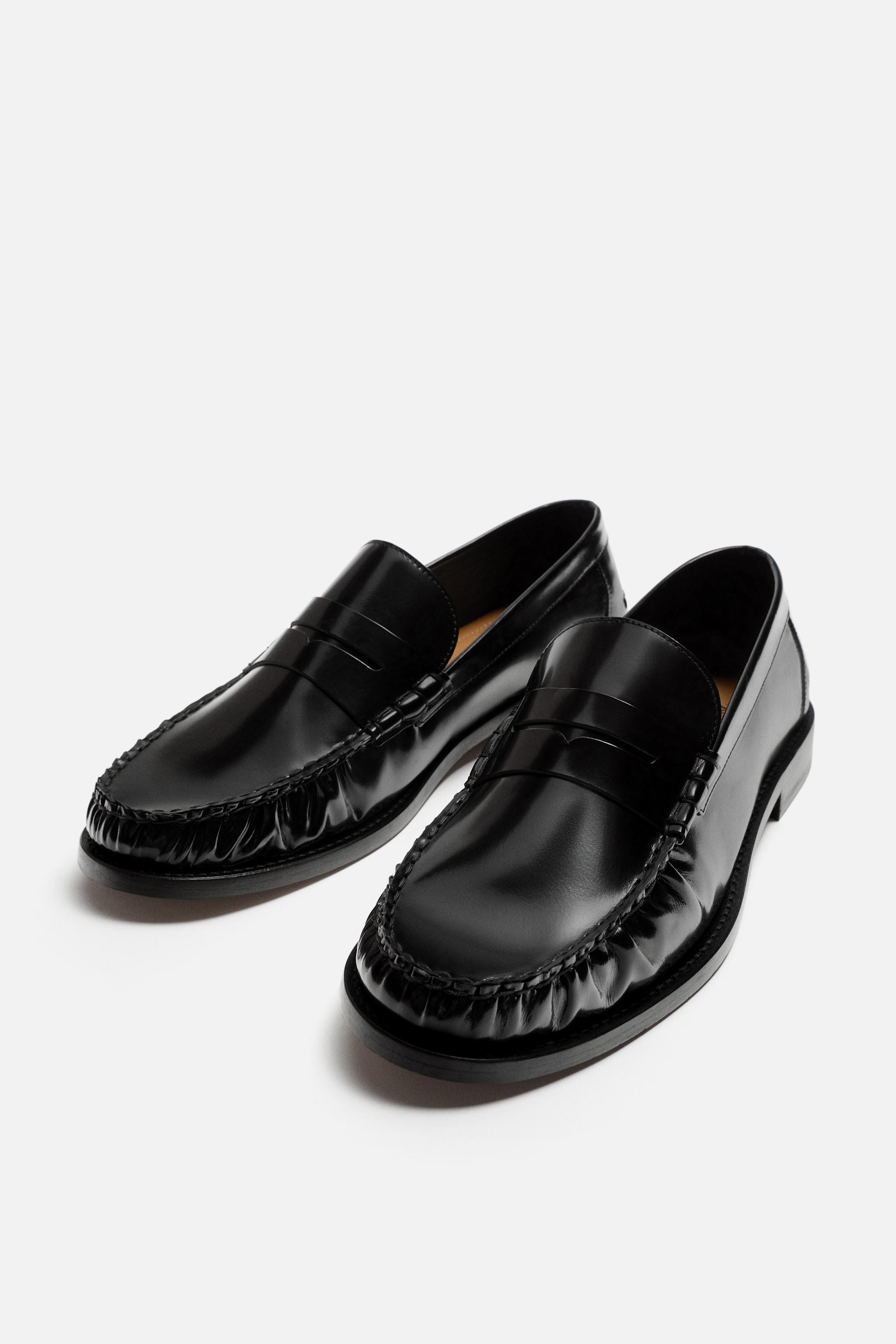 Mocassin homme zara hotsell