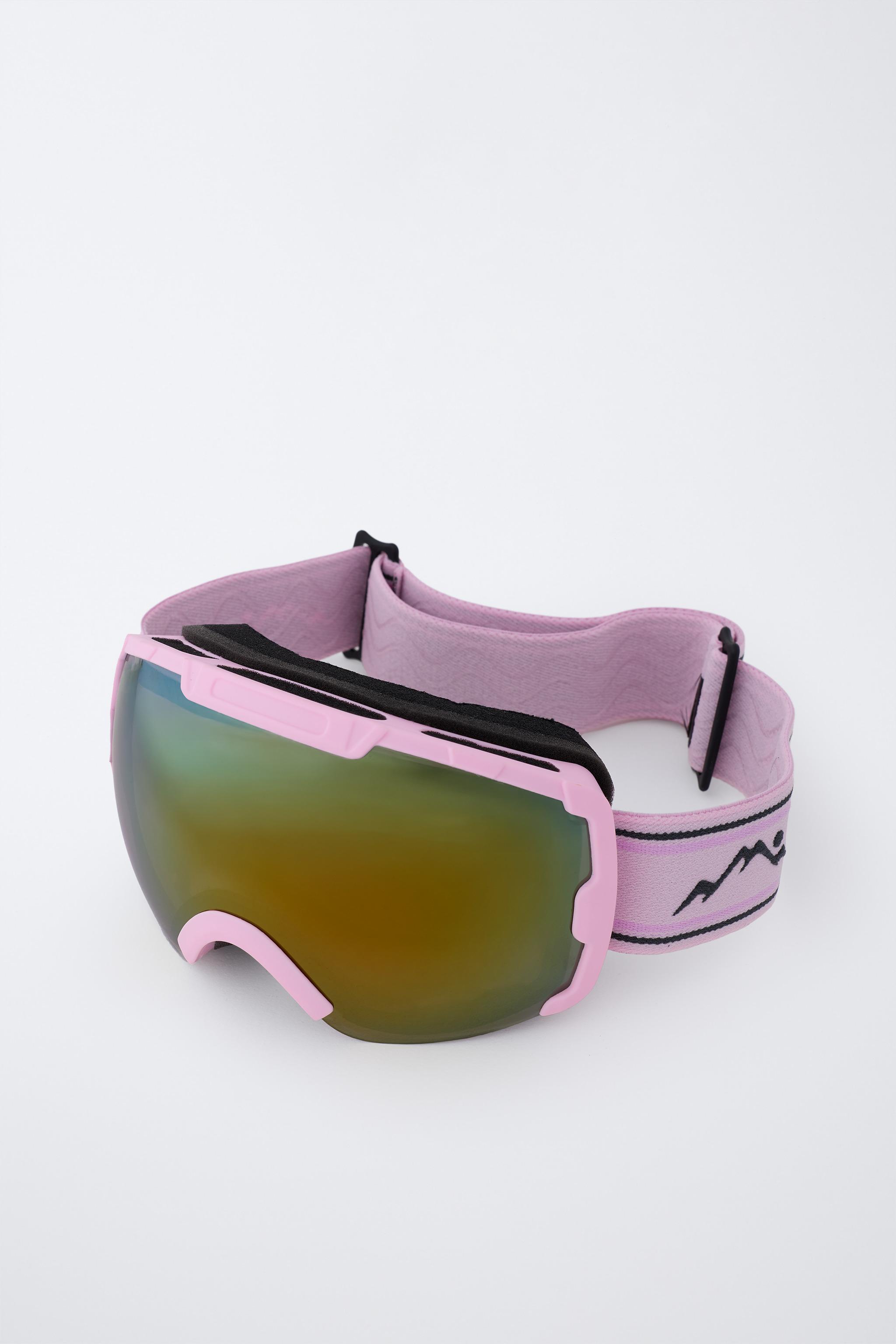 LUNETTES TEXTE AVEC HOUSSE COLLECTION SKI