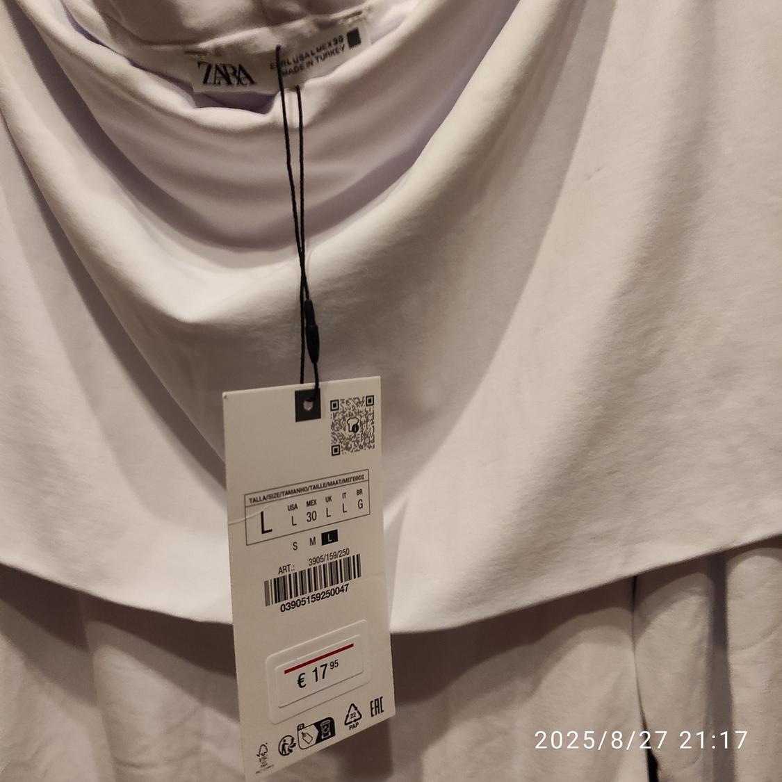POLYAMIDE OFF-THE-SHOULDER BODYSUIT - Image 3