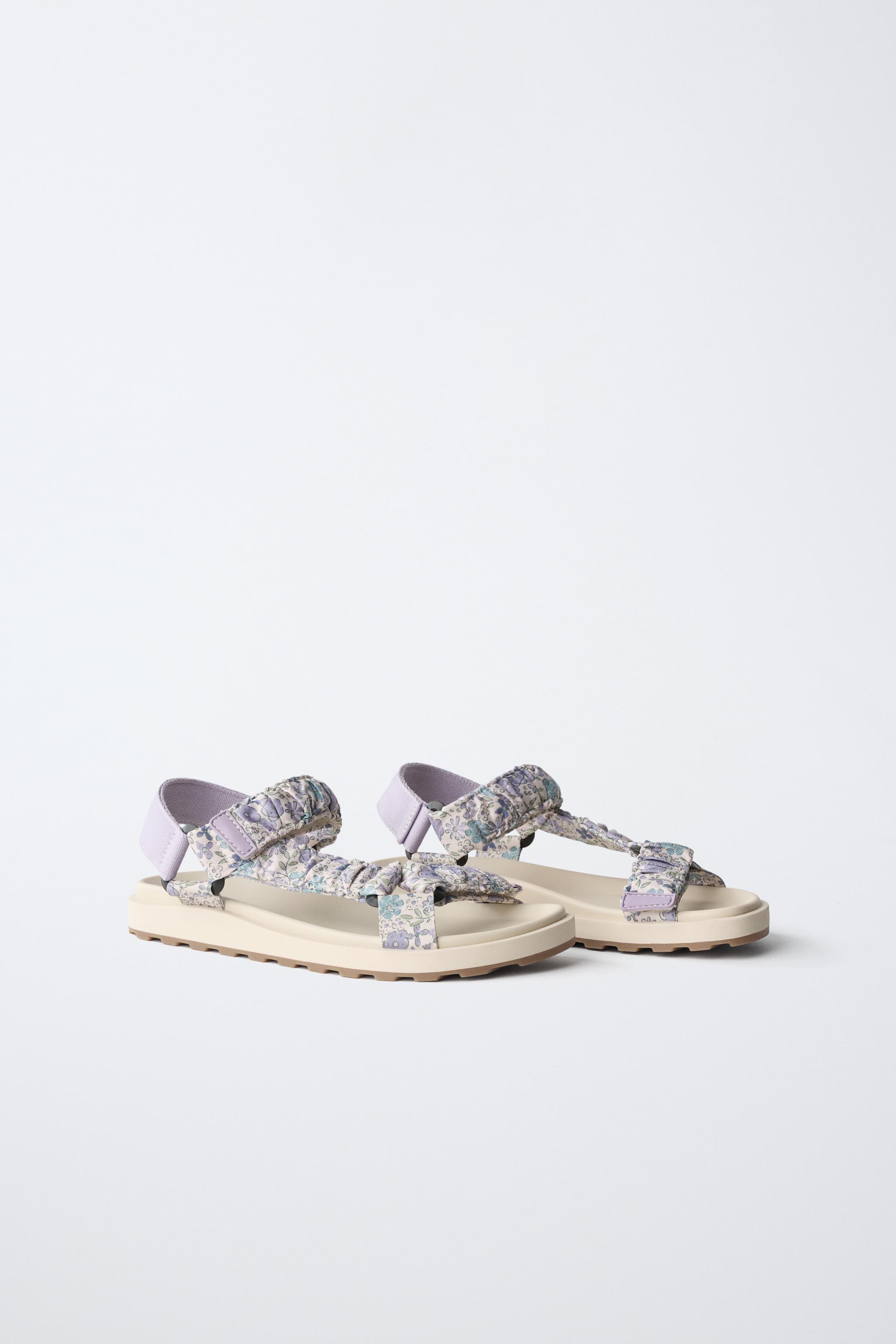 TECHNICAL SANDALS — Lilac