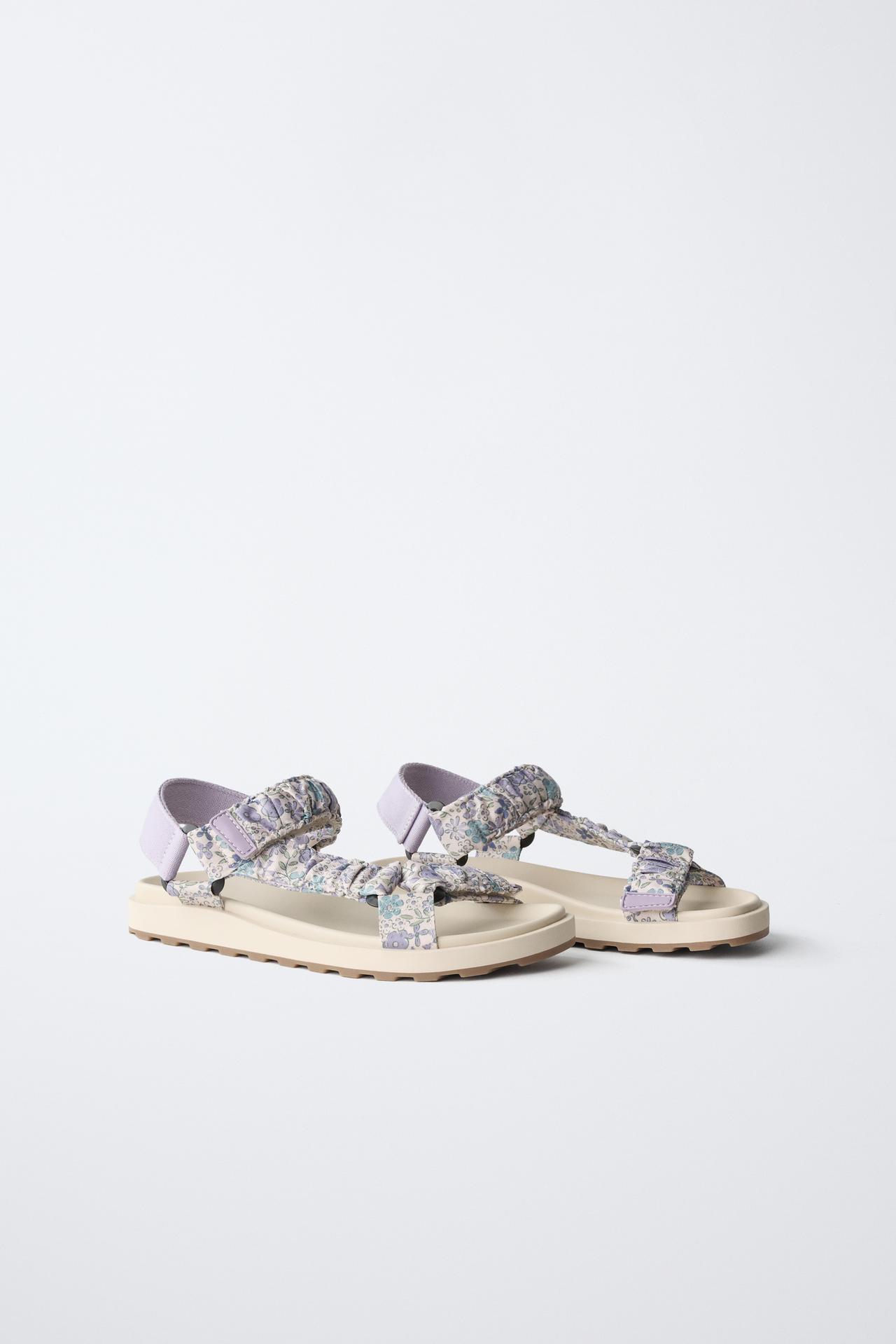 TECHNICAL SANDALS — Lilac
