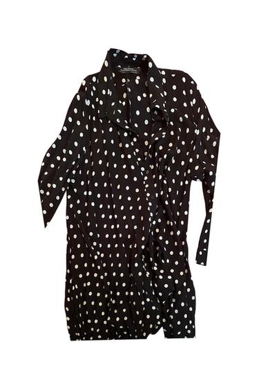 VESTIDO LUNARES DE COLOR NEGRO