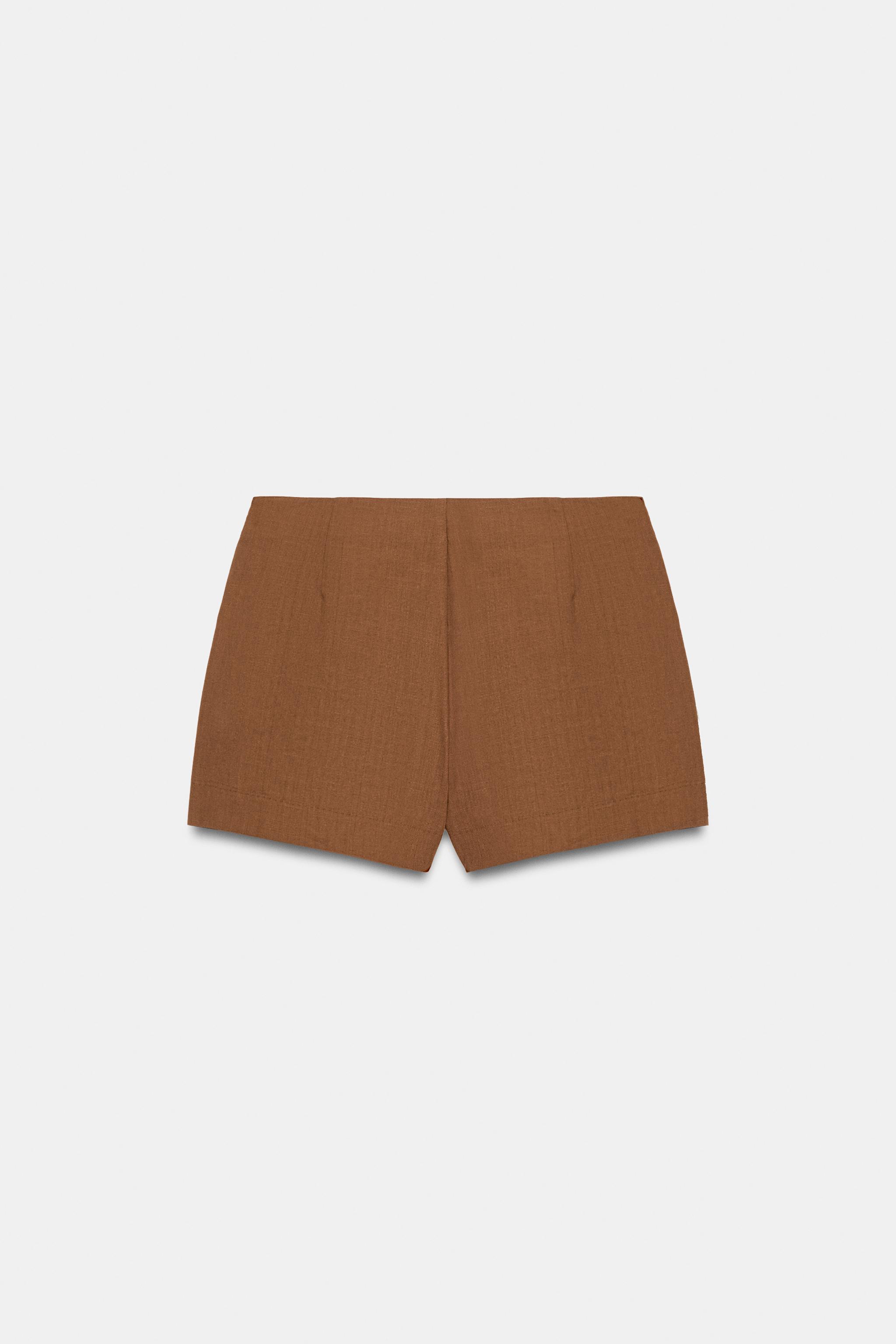 BEADED TIE SKORT