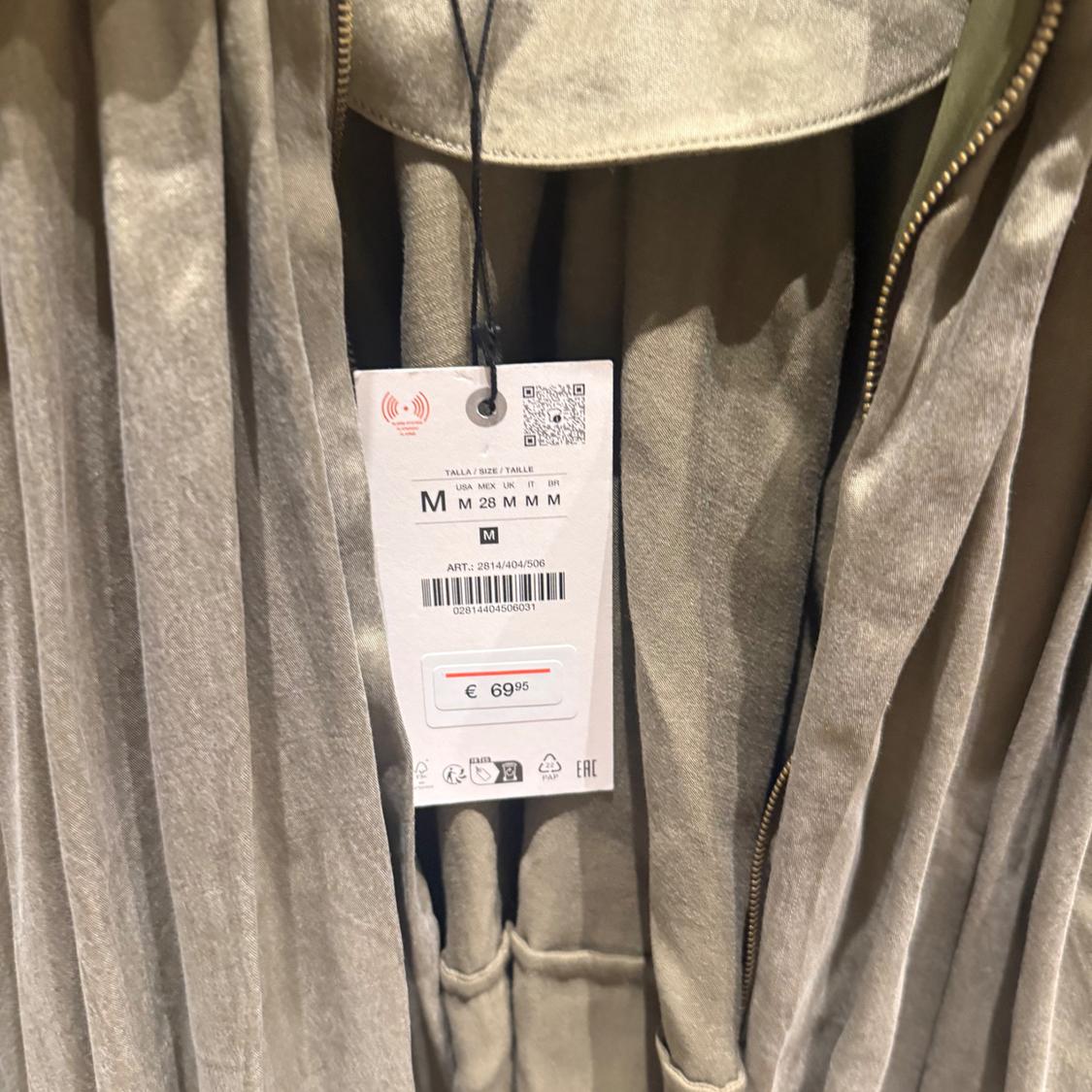 PUFFED BOMBER JACKET - ZW COLLECTION - Image 3