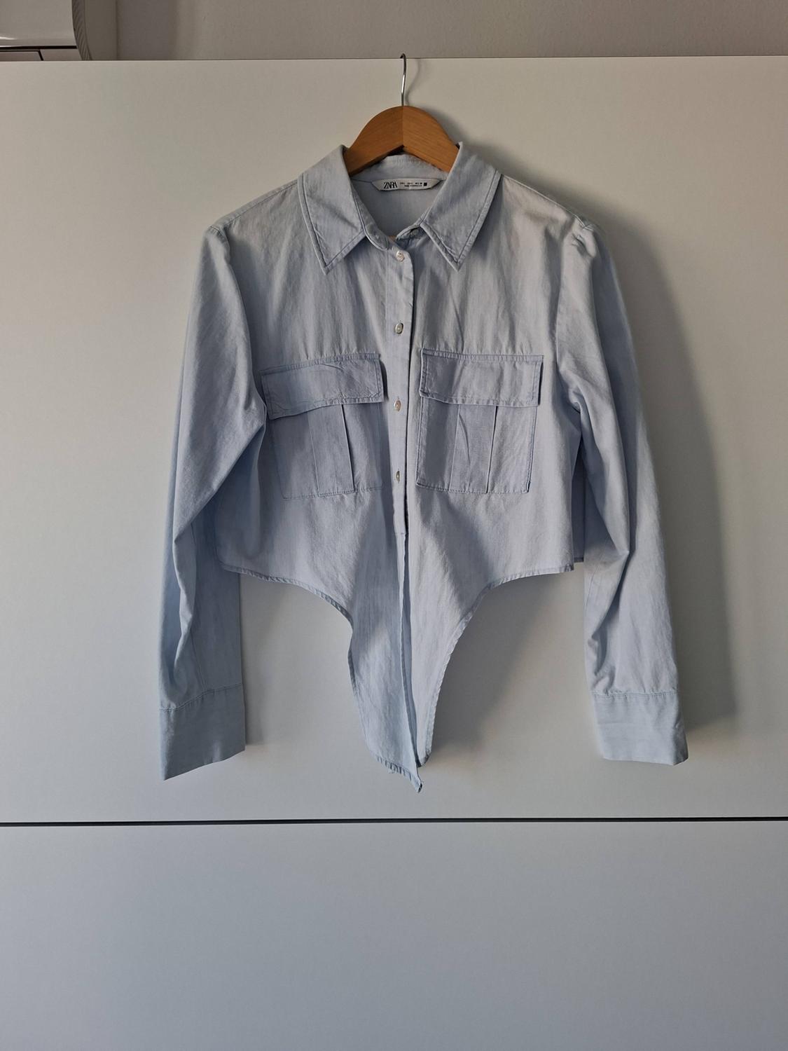 STRIPED SHIRT WITH KNOT - Image 4