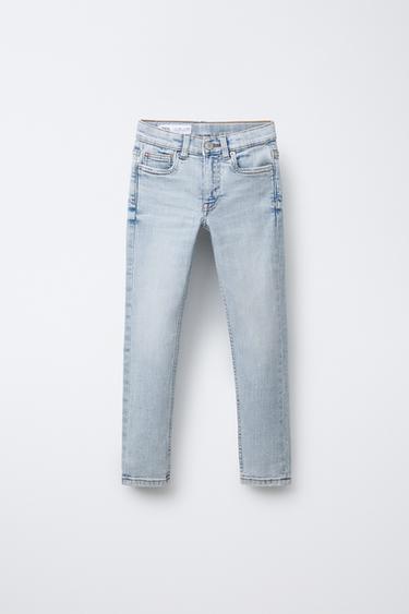 SKINNY JEANS - Blue by Zara