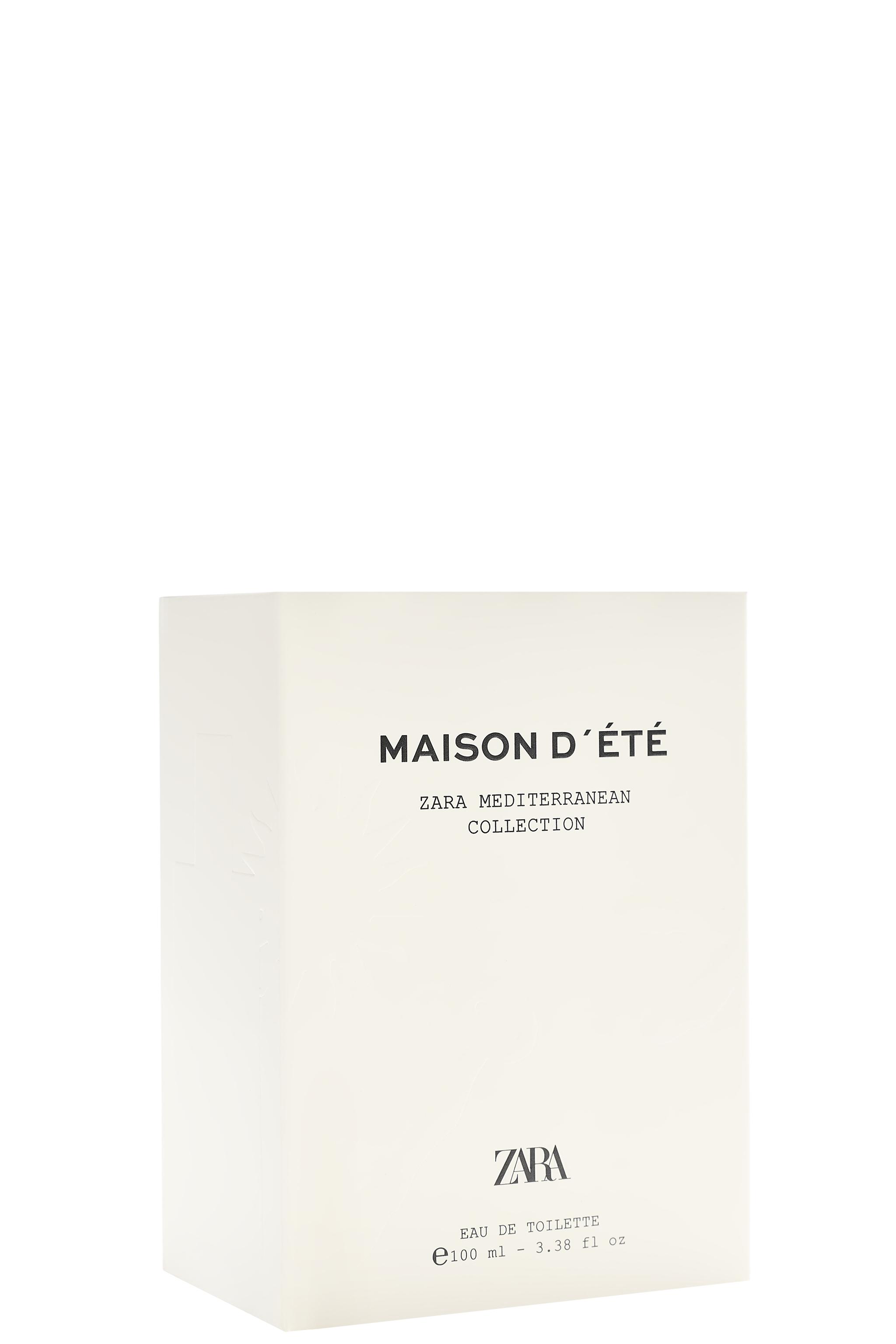 MAISON D´ÉTÈ EDT 100ML (3.4 FL. OZ). — TINTED LEATHER