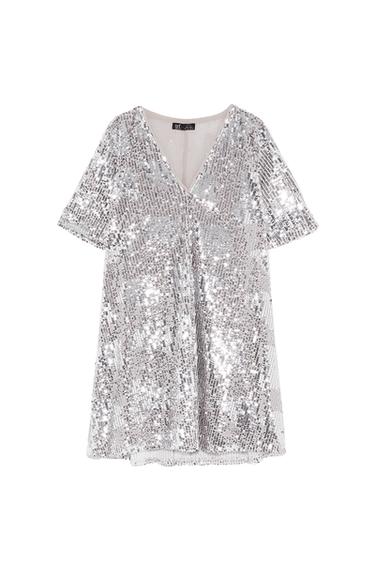 VESTIDO LENTEJUELAS